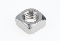 NSQSW1/4C ¼-20 SQUARE NUT 316 STAINLESS